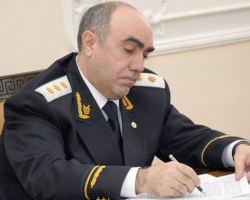 Закир Гаралов назначил нового прокурора
