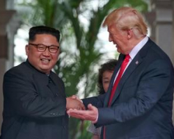 Трамп о новых ядерных ракетах Ким Чен Ына: но он дал слово!