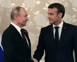 Путин и Макрон высказали обеспокоенность гибелью Сулеймани