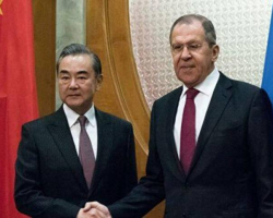 Россия и Китай договорились предпринять совместные шаги для мира на Ближнем Востоке