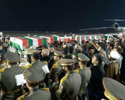 Тело генерала Сулеймани доставили в Иран