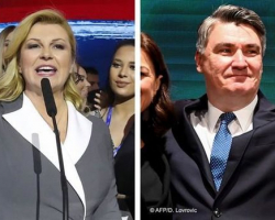 Оппозиционер вместо красавицы: Хорватия выбрала себе нового президента