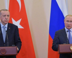 Путин и Эрдоган начали переговоры в Стамбуле