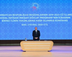 Президент Ильхам Алиев: За эти годы Азербайджан стал космическим государством